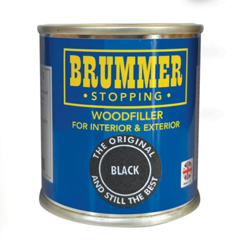 Image of Brummer Wood Filler BM30416 Colour: Black