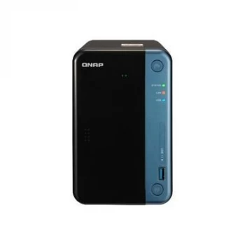 Image of QNAP TS-253BE 2 Bay - 2GB Diskless Desktop NAS