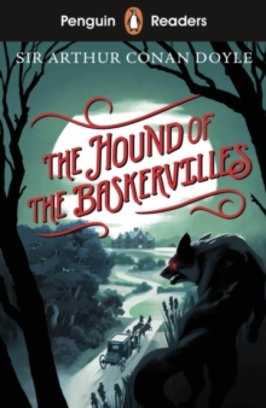 Image of Penguin Readers Starter Level: The Hound of the Baskervilles (ELT Graded Reader) : Graphic Novel Paperback / softback