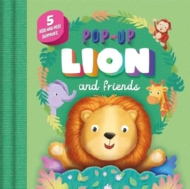 Image of Pop-Up Lion and Friends Board book