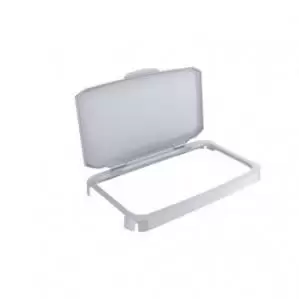 Image of Durable Durabin 60 Hinged Lid Grey
