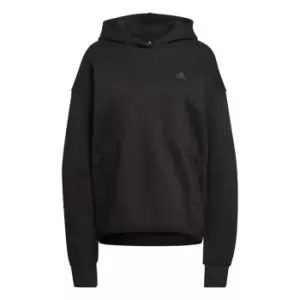Image of adidas Run Icon Hoodie Womens - Black
