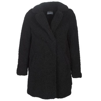 Image of Noisy May NMGABI womens Coat in Black - Sizes S,L,XL