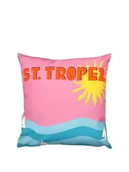 Image of Furn Tropez Water & Uv Resistant Outdoor Cushion