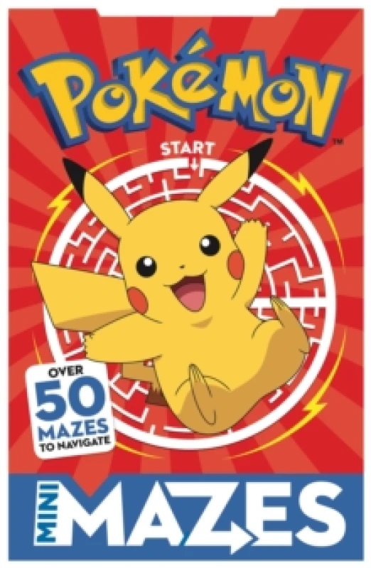 Image of Pokemon Mini Mazes Paperback / softback