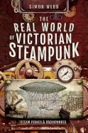 Image of real world of victorian steampunk steam planes and radiophones