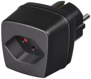 Image of Brennenstuhl 1508480 power adapter/inverter Indoor Black
