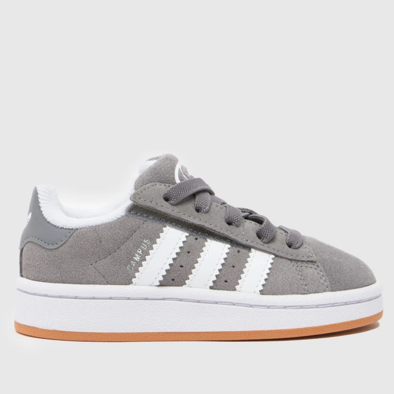 Image of adidas Grey Campus 00s Toddler Trainers Grey UK 4 (EU 20)