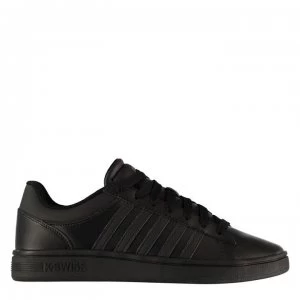 Image of K Swiss Winston Trainers - Black