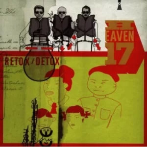 Image of Heaven 17 Retox/Detox 1998 UK 2-CD album set EDGCD035