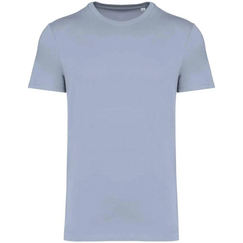 Image of Native Spirit Mens Heavyweight Slim T-Shirt in Aqua Size: XS Aqua Male XS