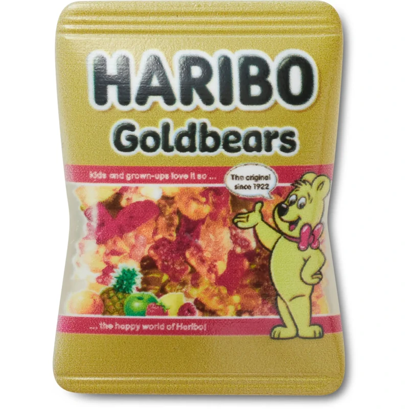 Image of Crocs Jibbitz Crocs Haribo Goldbears Jaune Unisex TU