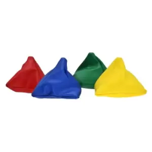 Image of Pyramid Bag (Poly filled) Green
