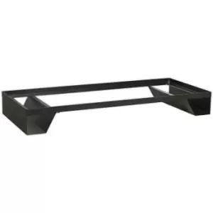 Image of Sturdy Metal Raised Floor Stand for ys04353 & ys04354 Flammables Storage Cabinet