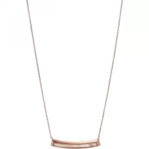 Image of Ladies Fossil PVD rose plating FASHION NECKLACE