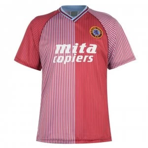 Image of Score Draw Draw Aston Villa '88 Home Jersey Mens - Claret