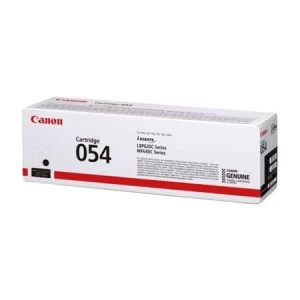 Image of Canon 054 Black Laser Toner Ink Cartridge