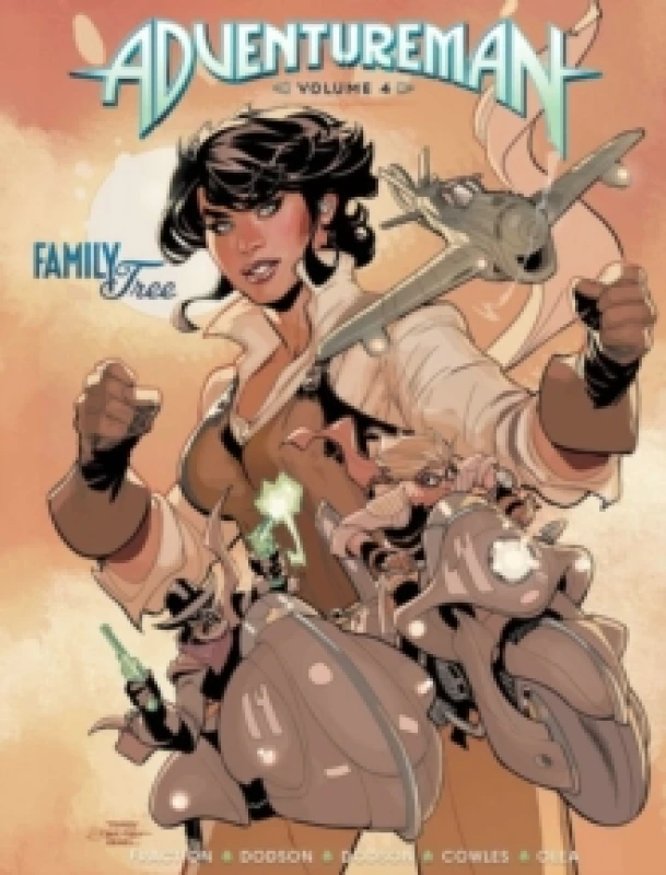 Image of Adventureman Volume 4: Family Tree Hardback