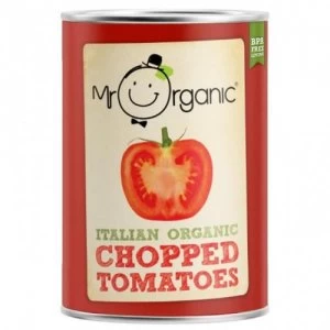 Image of Mr Organic Organic Chopped Tomato 400g