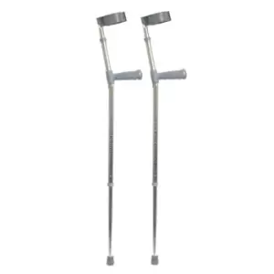 Image of Aidapt Elbow Crutch Double Adjustable Plastic - Medium
