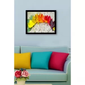 Image of SC1023 Multicolor Decorative Framed MDF Painting