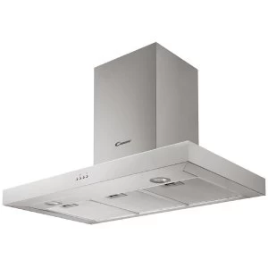 Image of Candy CMB955X 55cm Chimney Cooker Hood