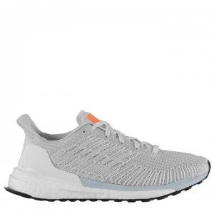 Image of adidas SolarBoost ST Ladies Running Shoes - Blue/Orange