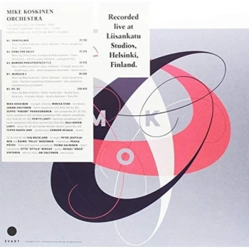 Image of Mike Koskisen Orchestra - 9 Vinyl