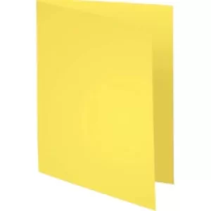 Image of Forever Folders Yellow, 5 Packs of 100
