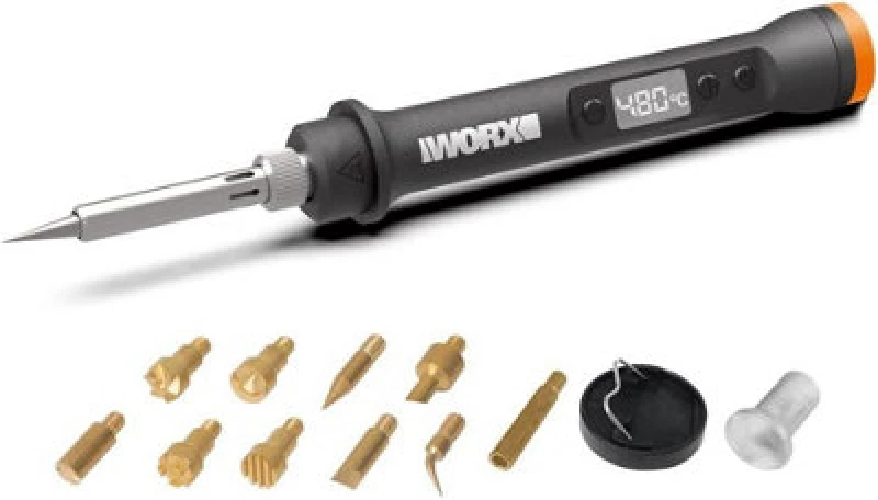 Image of Worx Wx744.9 Makerx 20V Wood & Metal Crafter Soldering Kit