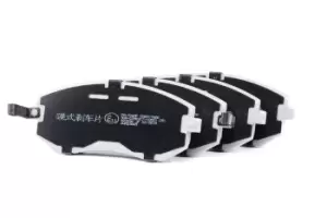 Image of JAPANPARTS Brake pad set PA-706AF Brake pads,Brake pad set, disc brake TOYOTA,SUBARU,GT 86 Coupe (ZN6_),FORESTER (SG),FORESTER (SH)