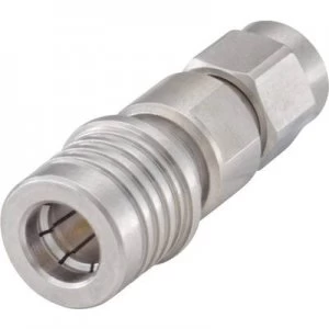 Image of QMA adapter QMA plug SMA plugRosenberger28S132 S00N51 pcs