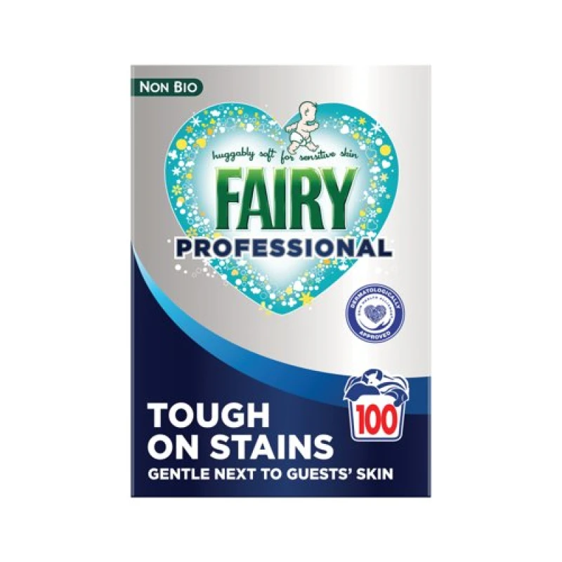 Image of Fairy Professional Non-Biological Laundry Powder 5.5kg C010430