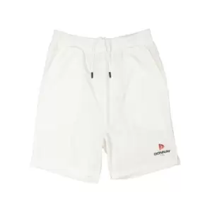 Image of Donnay Cyborg Mens Shorts - White