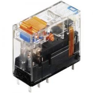 Image of Plug in relay 115 V AC 8 A 2 change overs Weidmueller