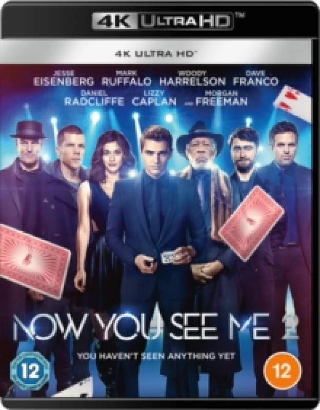 Image of Now You See Me 2 Bluray 5055761917062
