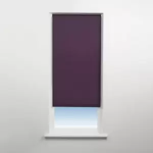 Image of Universal Plain Grape Daylight Roller Blind Grape (Purple)