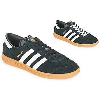 Image of adidas HAMBURG mens Shoes Trainers in Black