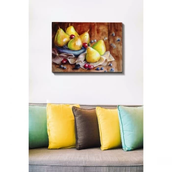 Image of Kanvas Tablo (50 x 70) - 273 Multicolor Decorative Canvas Painting