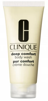 Image of Clinique Deep Comfort Body Wash 200ml