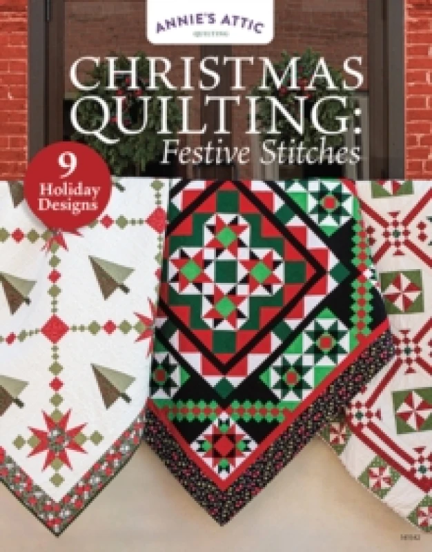 Image of Christmas Quilting: Festive Stitches : 11 Holiday Designs Paperback / softback