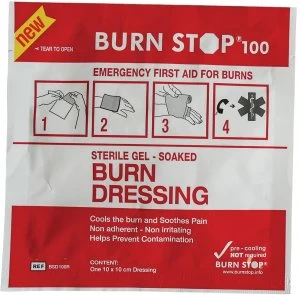Image of reliance medical Burns Dressing, 600 x 400 mm