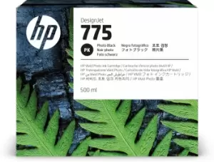 Image of HP 775 Photo Black Ink Cartridge