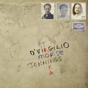 Image of D'Virgilio, Morse & Jennings Troika CD multicolor