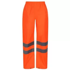 Image of Regatta - Hi-Vis Pro Packaway Trouser - Orange - Large - High Visibility