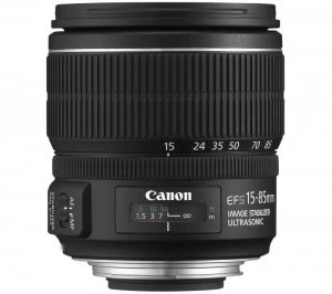 Image of Canon EF-S 15-85mm f/3.5-5.6 IS USM Standard Zoom Lens