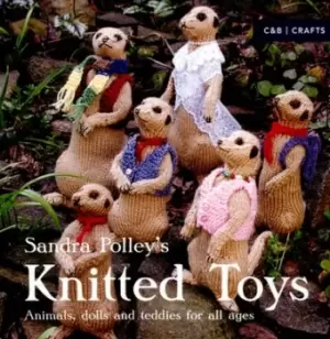 Image of Sandra Polleys knitted toys by Sandra Polley