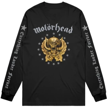 Image of Motorhead - Everything Louder Forever Unisex Medium T-Shirt - Black