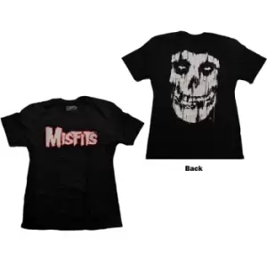 Image of Misfits - Streak Unisex XX-Large T-Shirt - Black