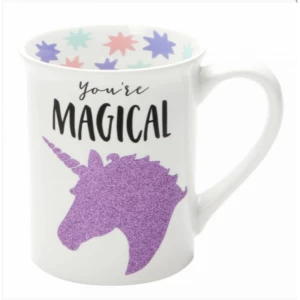 Image of Magical Unicorn Glitter Mug